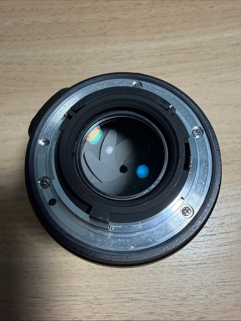 Nikon 50mm AF-S NIKKOR Prime Lens — Black